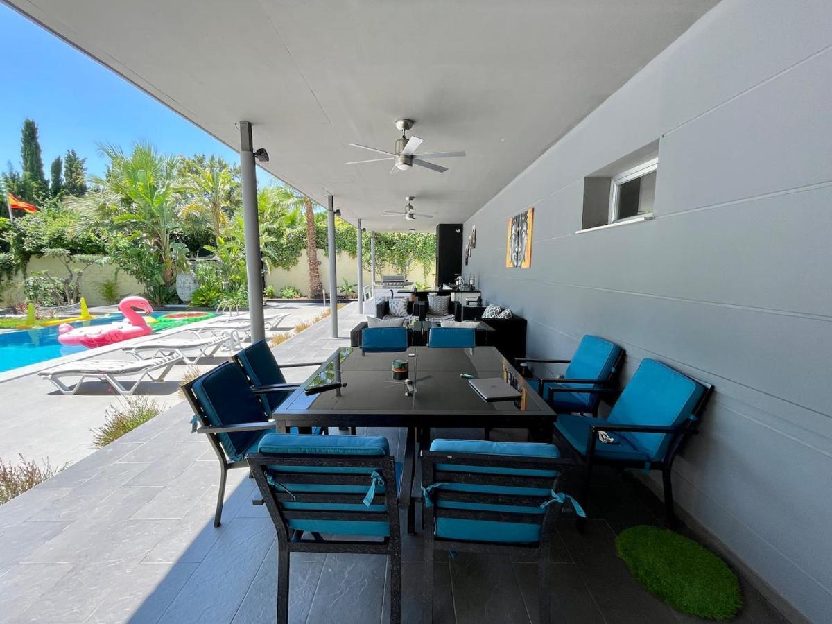 Villa Villar, The Most Exclusive Villa In Alicante Santa Faz Exterior foto