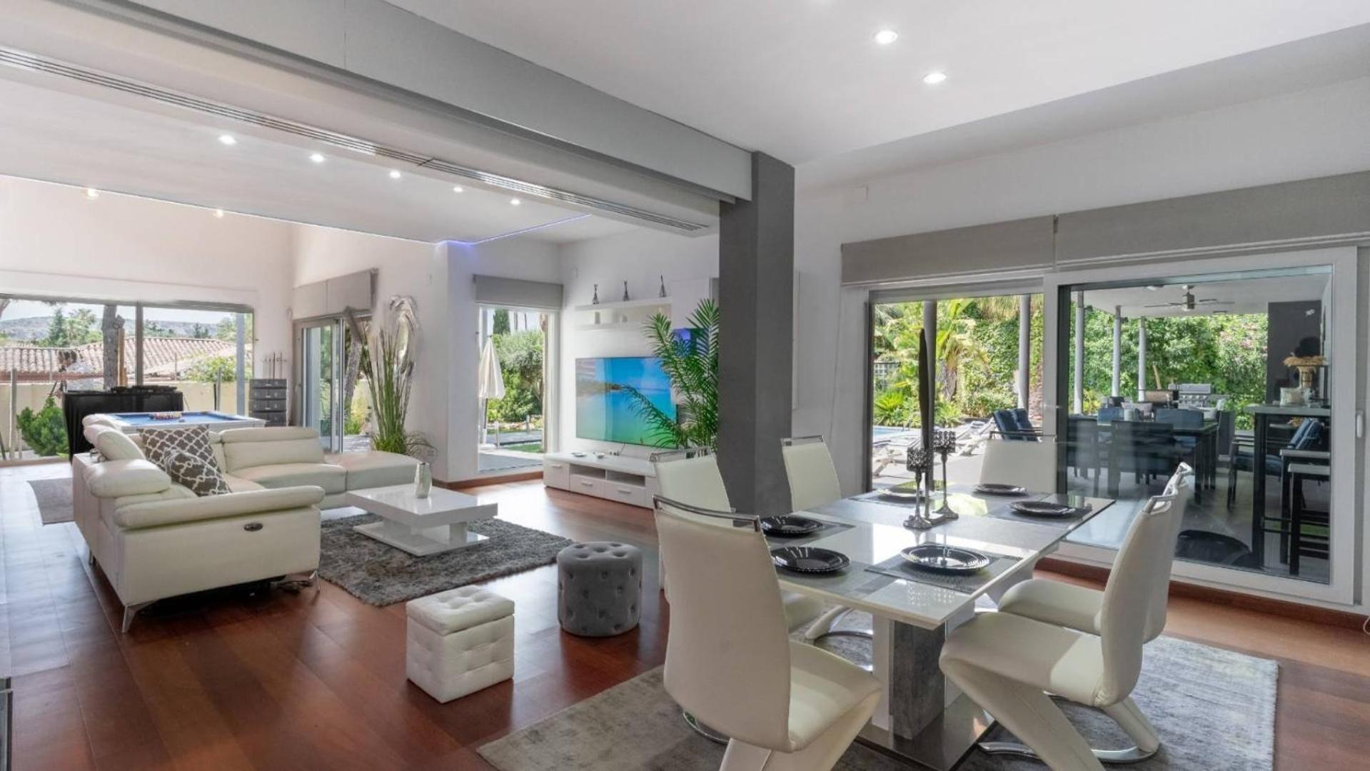Villa Villar, The Most Exclusive Villa In Alicante Santa Faz Exterior foto
