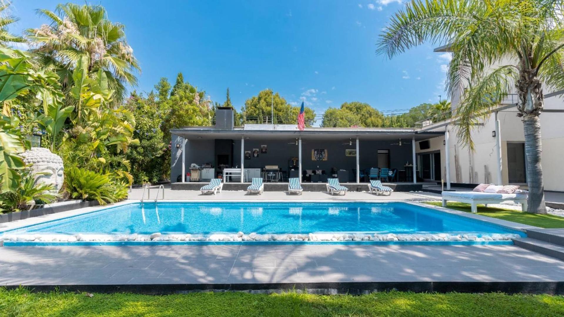 Villa Villar, The Most Exclusive Villa In Alicante Santa Faz Exterior foto