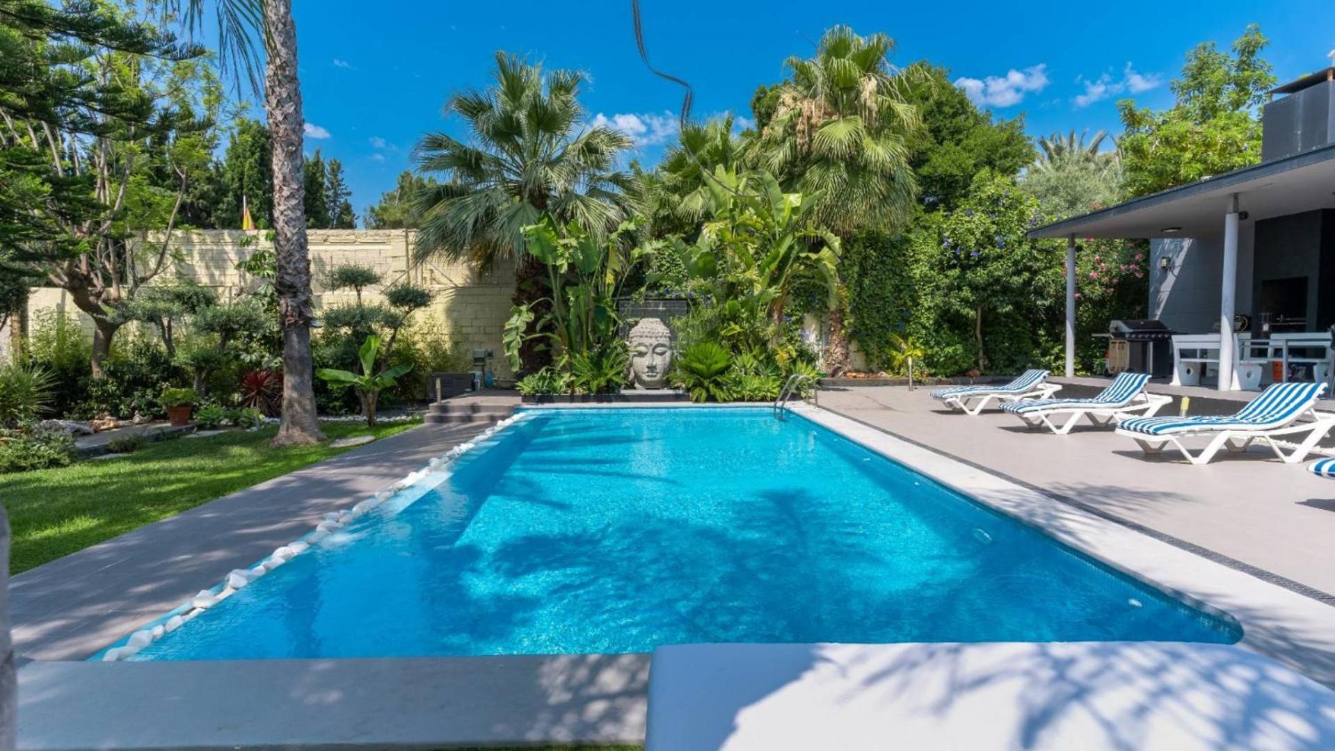 Villa Villar, The Most Exclusive Villa In Alicante Santa Faz Exterior foto