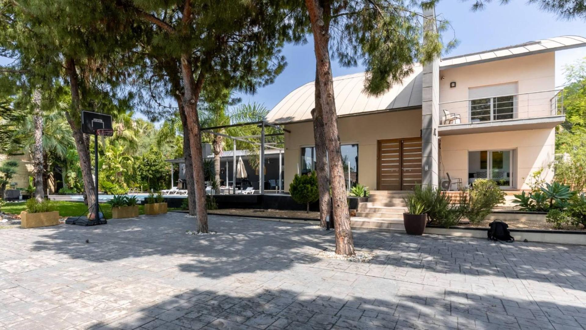 Villa Villar, The Most Exclusive Villa In Alicante Santa Faz Exterior foto