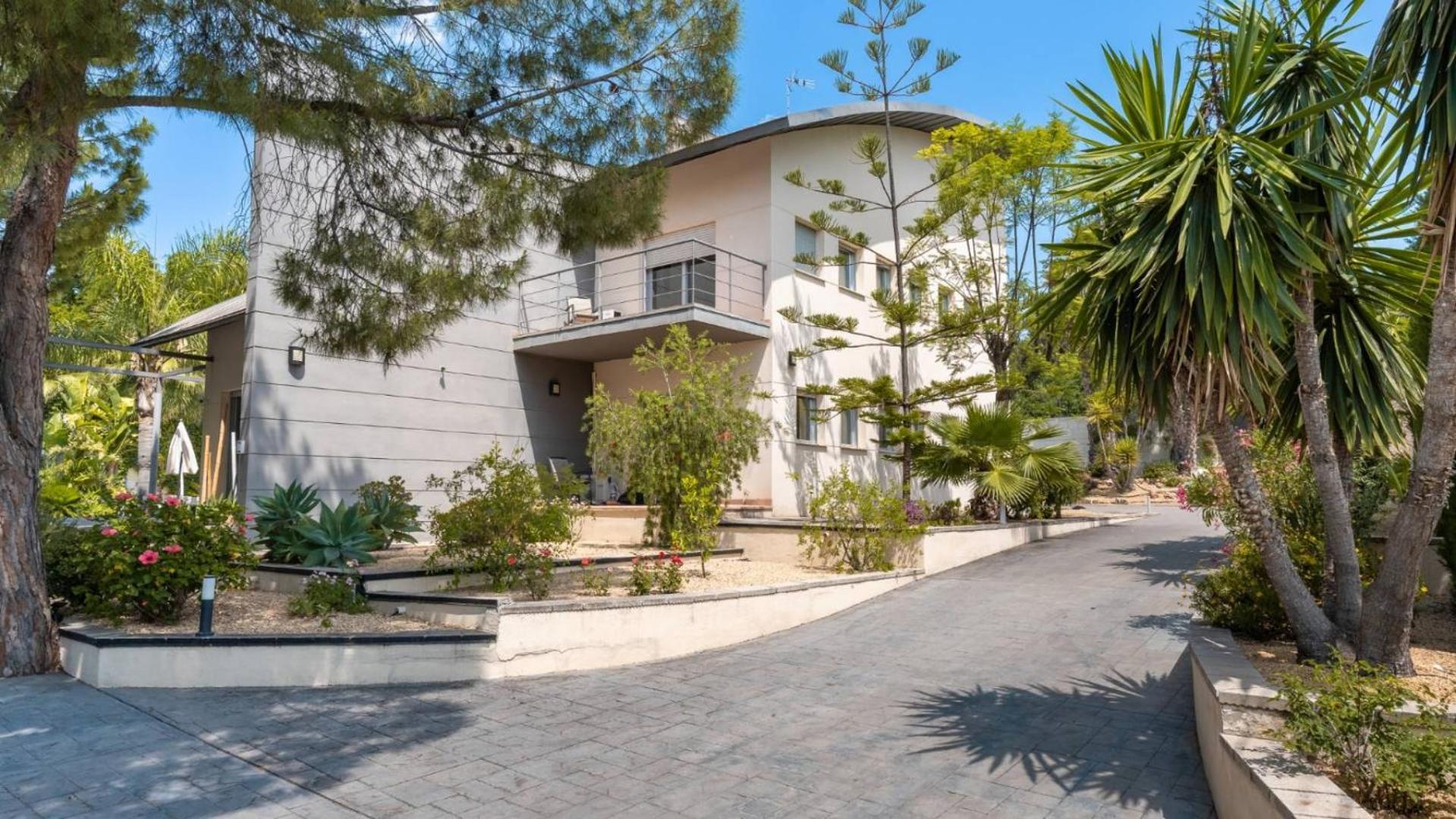 Villa Villar, The Most Exclusive Villa In Alicante Santa Faz Exterior foto